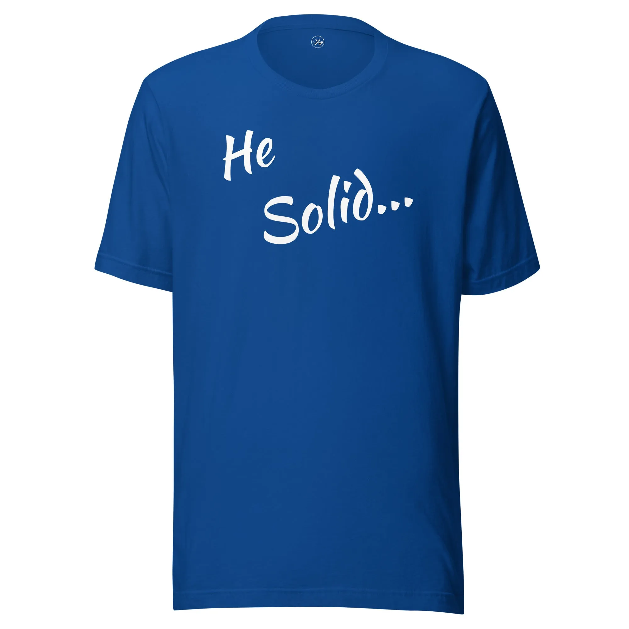 He Solid t-shirt