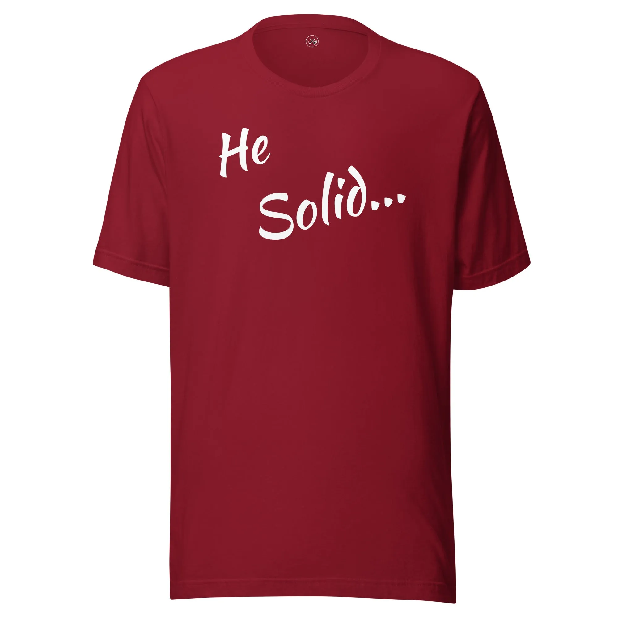 He Solid t-shirt