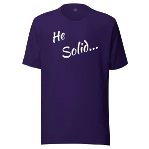 He Solid t-shirt