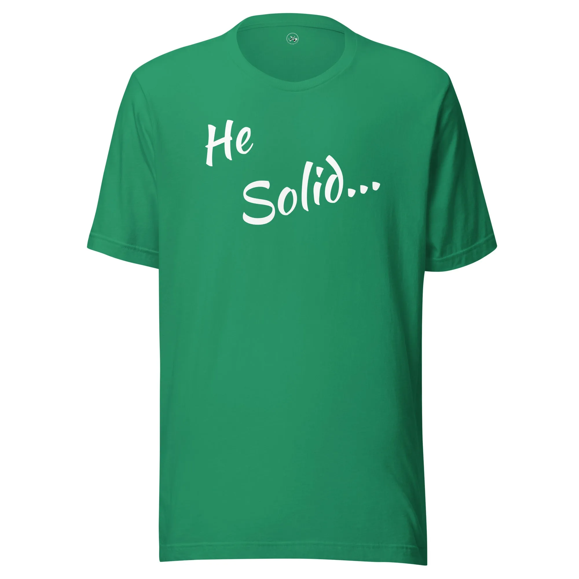 He Solid t-shirt