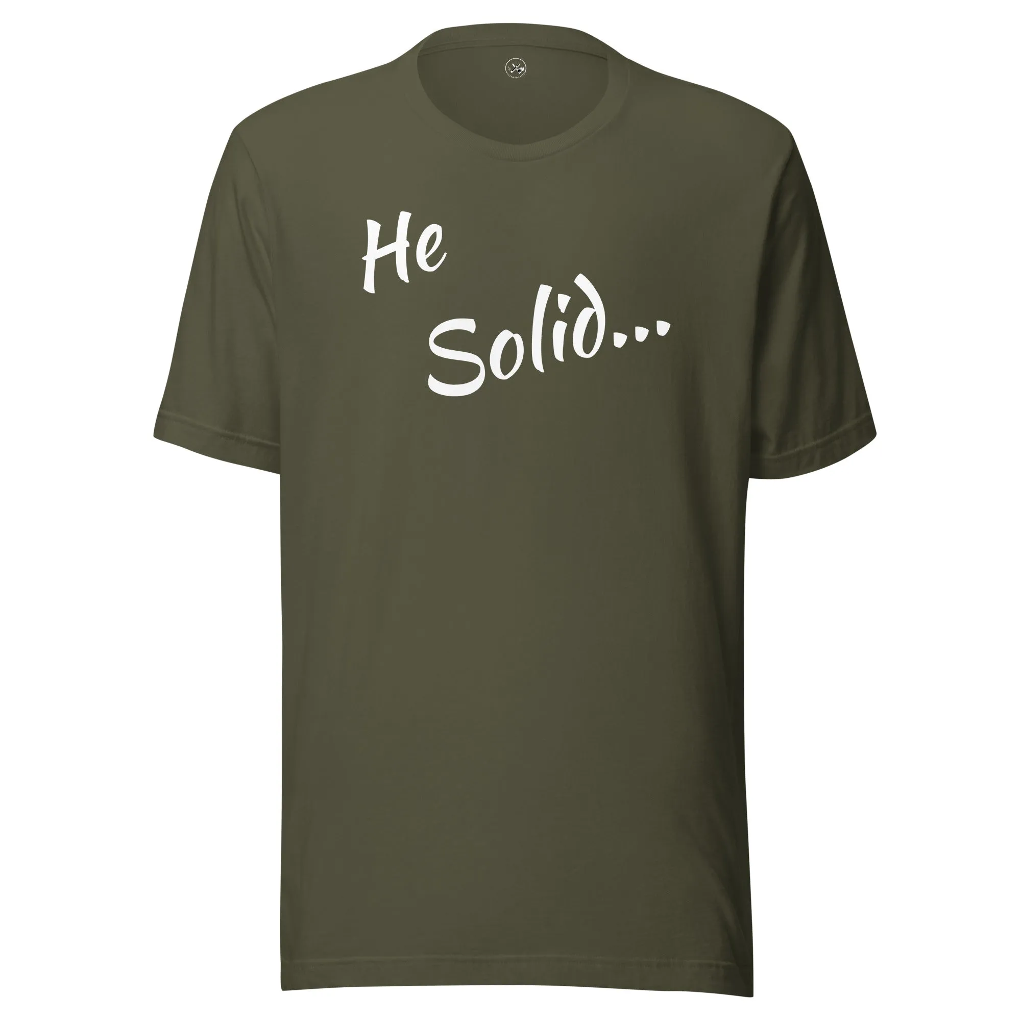 He Solid t-shirt
