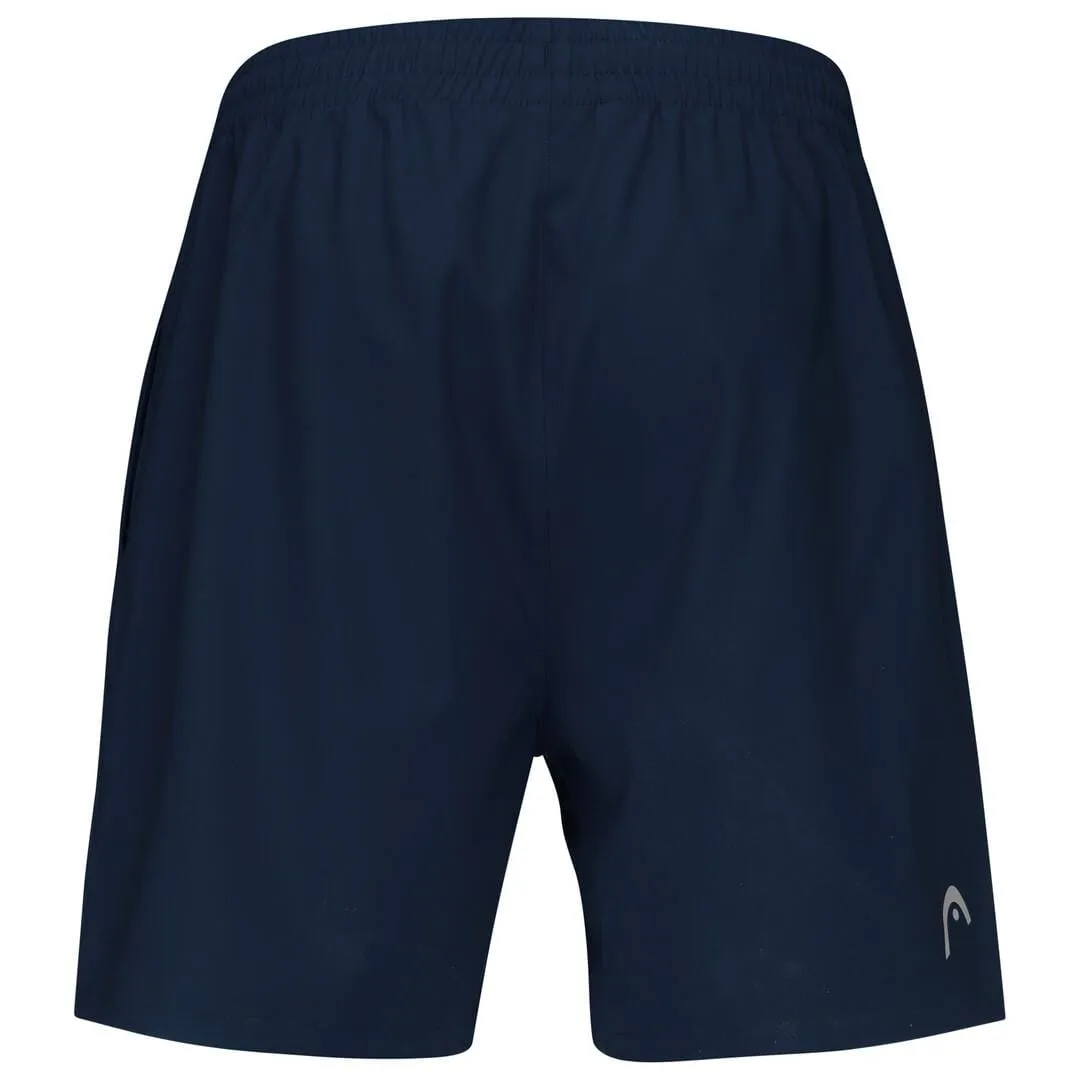 HEAD Club Mens Badminton Shorts - Dark Blue