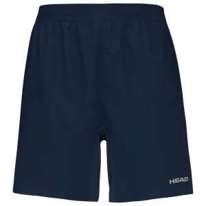 HEAD Club Mens Badminton Shorts - Dark Blue