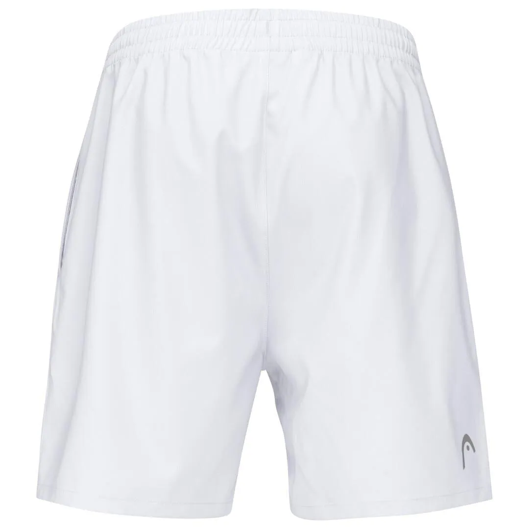 HEAD Club Mens Shorts - White