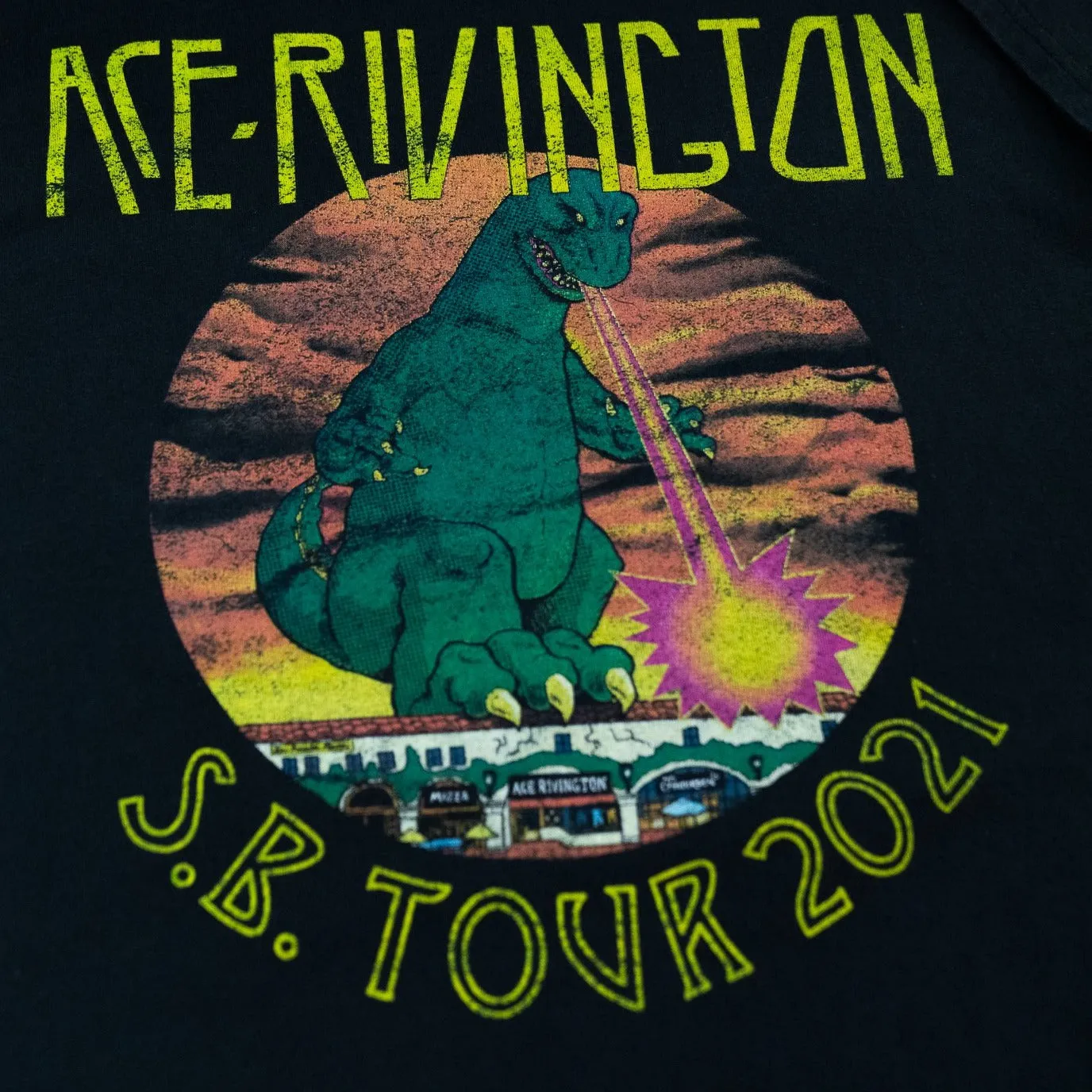 Heavy Tee - Crewneck SS - 2021 Monster Tour Black