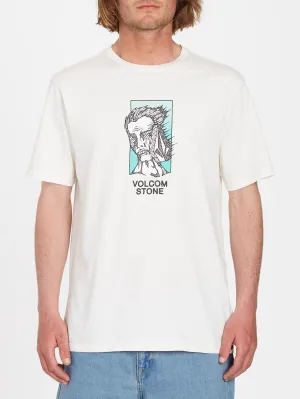 Heckle T-Shirt - CREAM