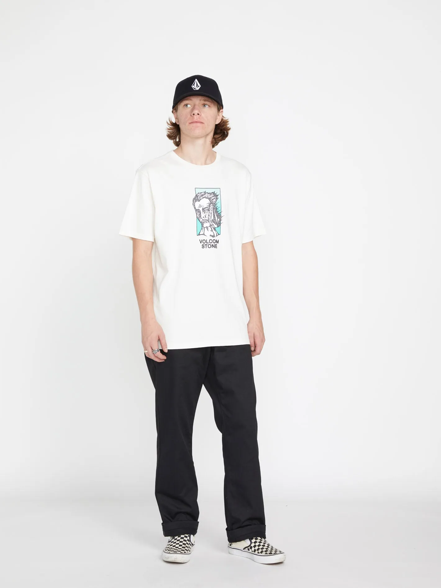 Heckle T-Shirt - CREAM