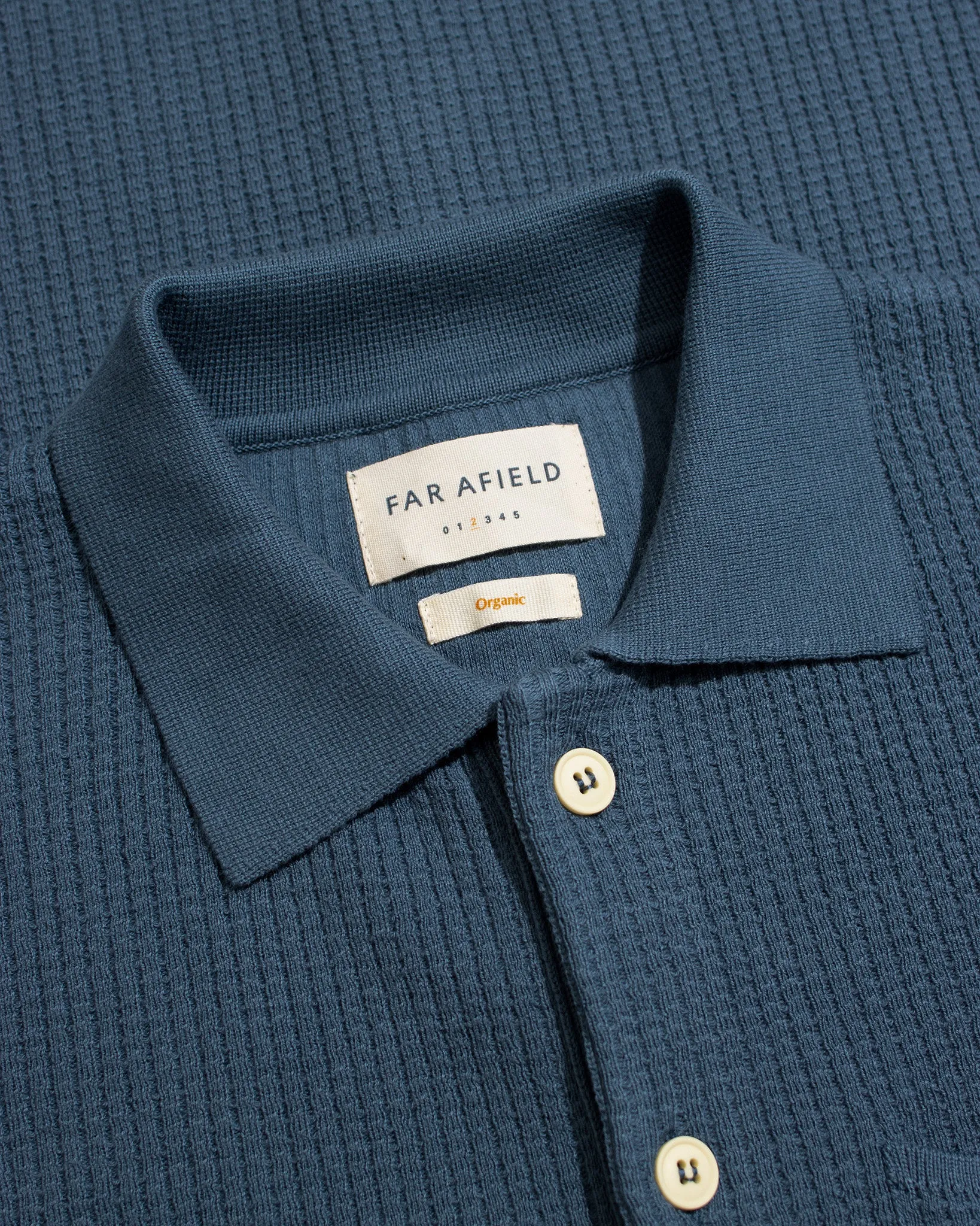 Heitor Knit Shirt - Aegean Blue