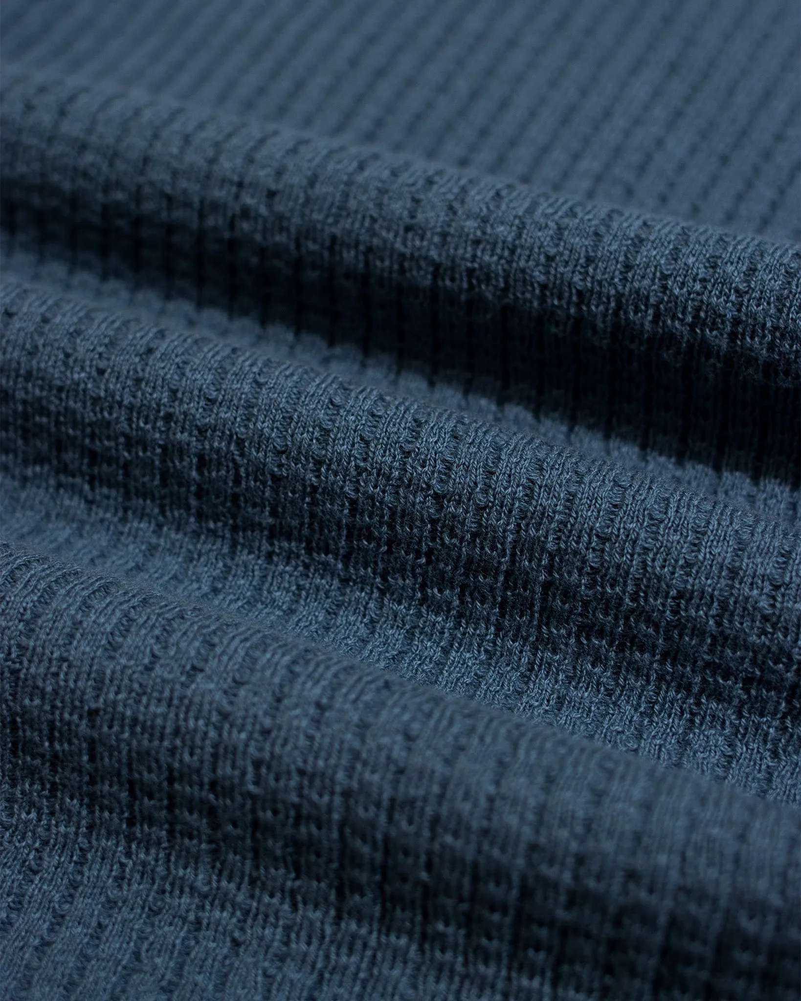 Heitor Knit Shirt - Aegean Blue