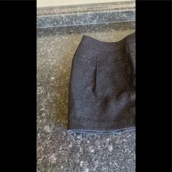 Helmut Lang Shorts Shy Black Metallic Shorts .