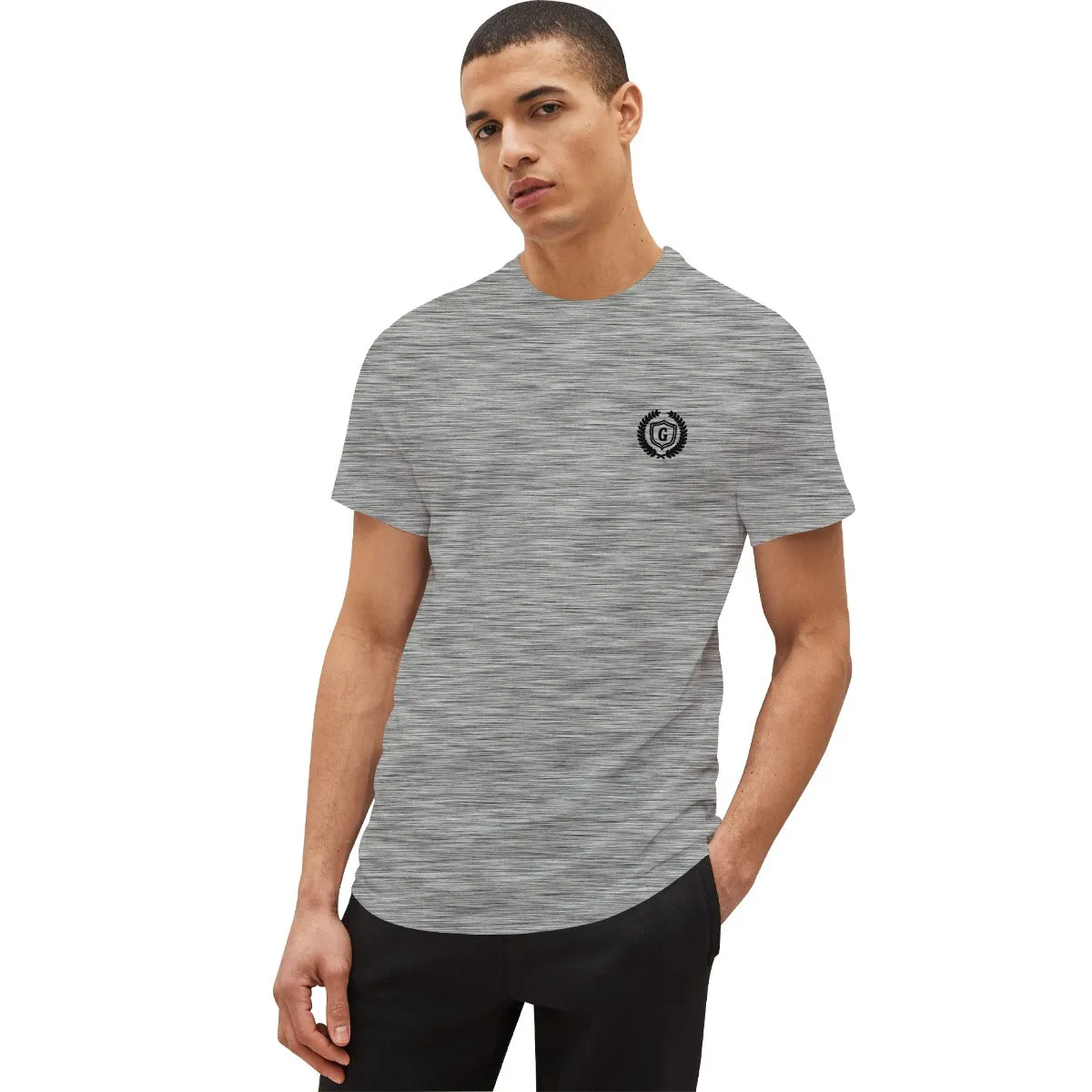 HG Signature Textured Dryfit Tee Shirt