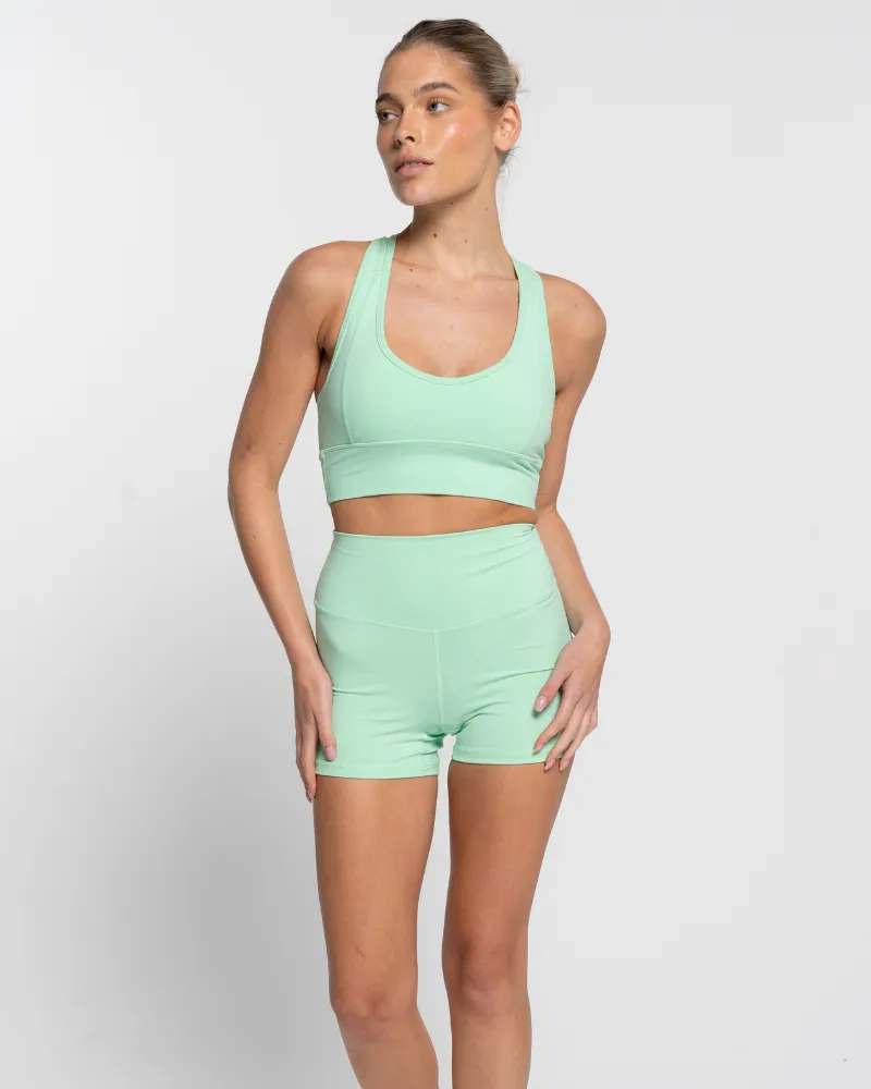 Hi-Rise Short - Neo Mint