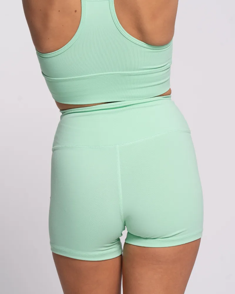 Hi-Rise Short - Neo Mint