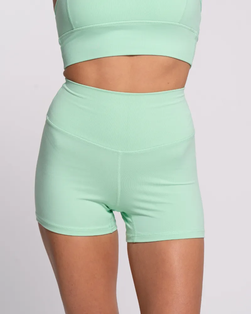 Hi-Rise Short - Neo Mint