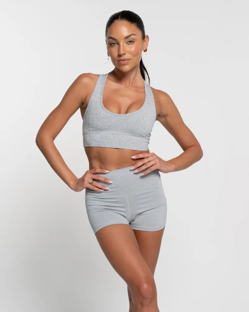 Hi-Rise Short - Stone