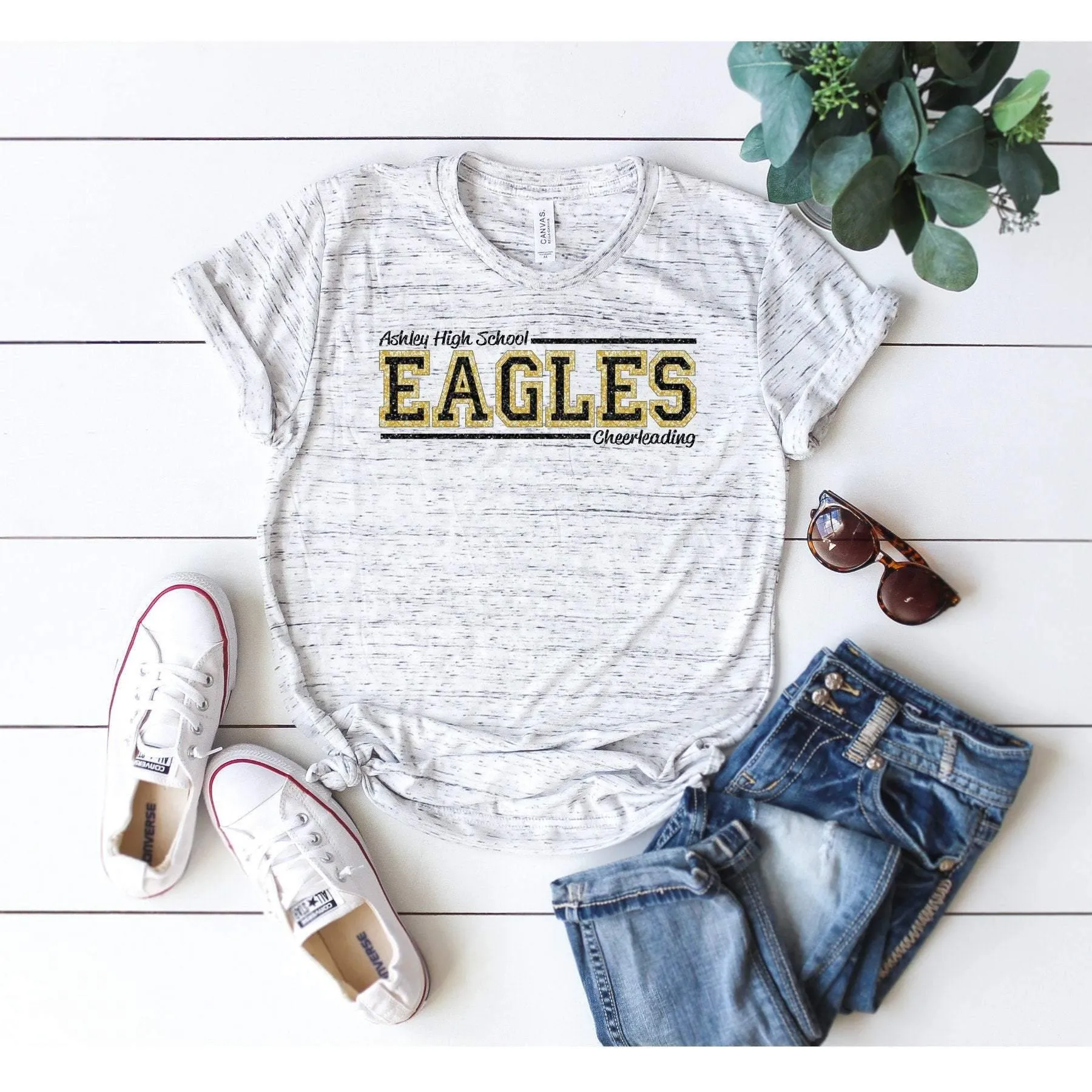 High School Custom T-shirt