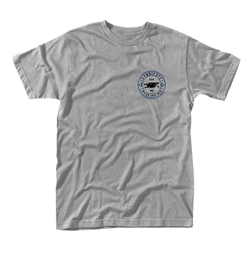 HO Syndicate Turn T-Shirt Heather