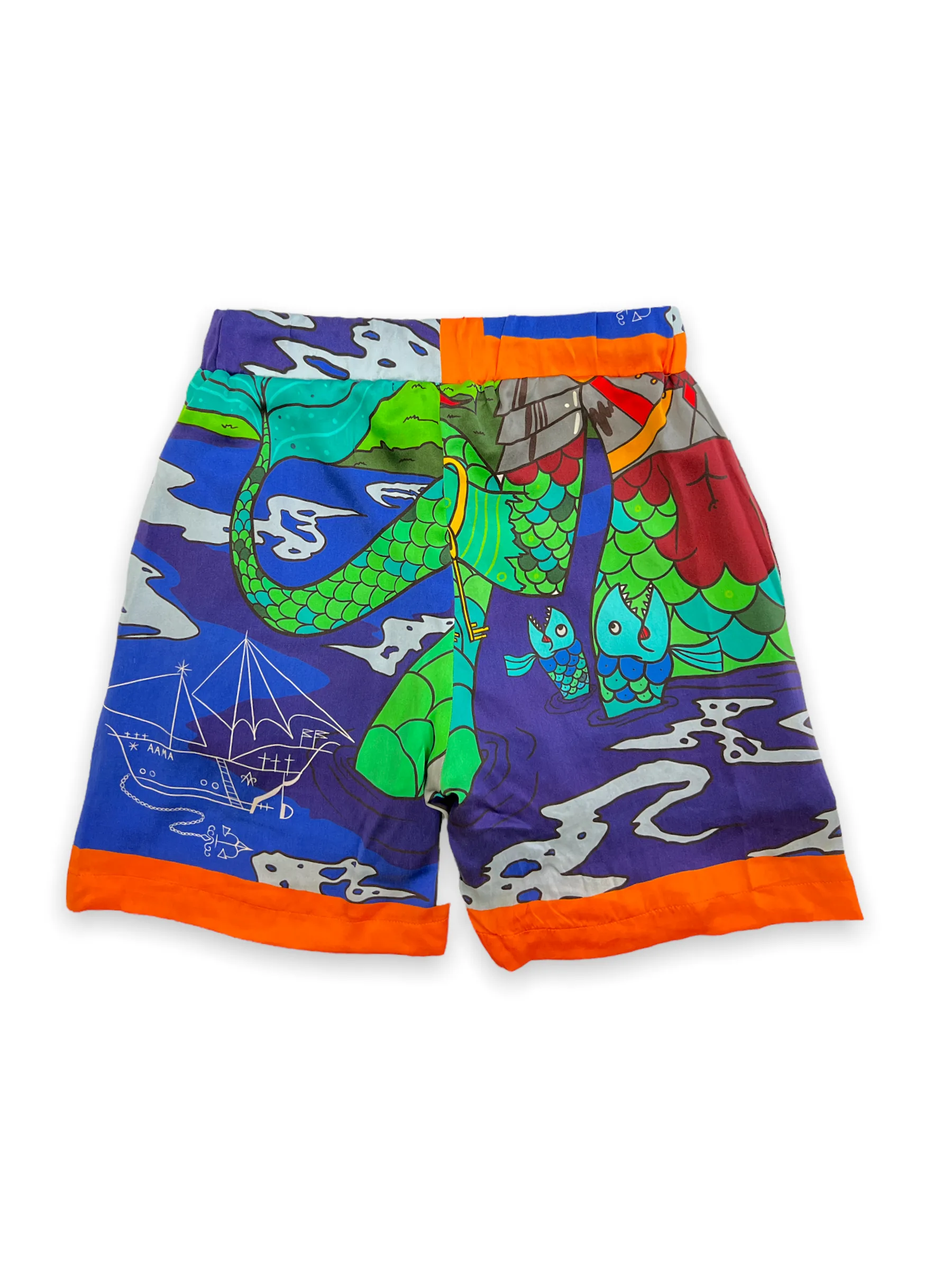 HOA X Gianni Lee Sea Spirit Shorts