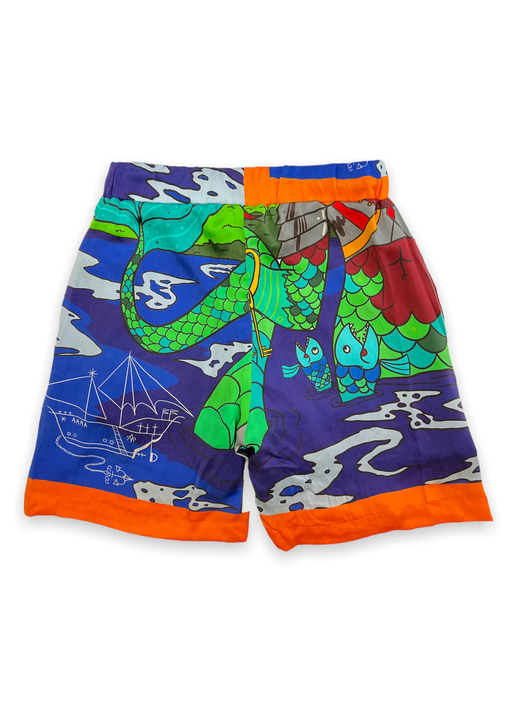 HOA X Gianni Lee Sea Spirit Shorts