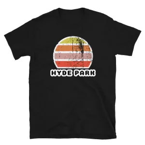 Hyde Park Vintage Sunset T-Shirt