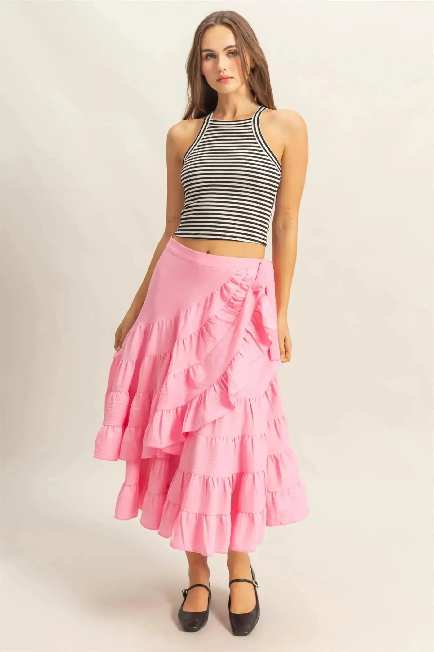 Hyfive Inc. Little Striped Tank – Trendy, Soft & Versatile