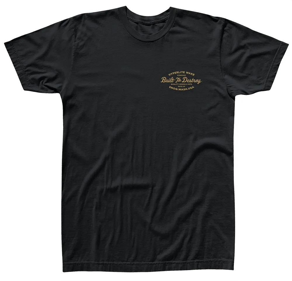 Hyperlite Built to Destroy Tee