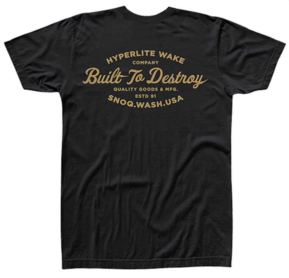 Hyperlite Built to Destroy Tee