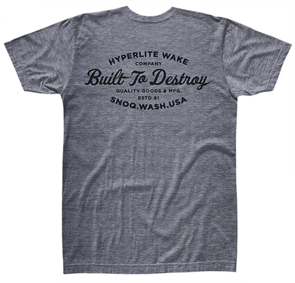 Hyperlite Built to Destroy Tee