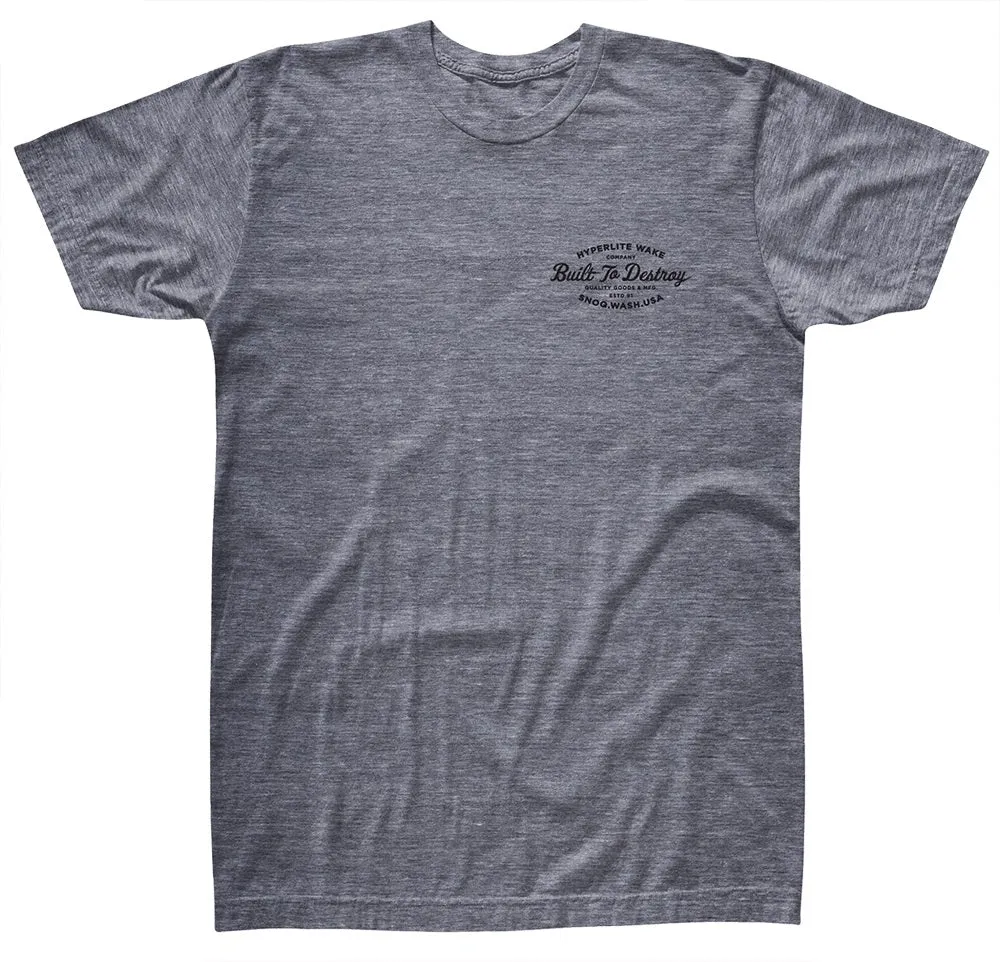 Hyperlite Built to Destroy Tee