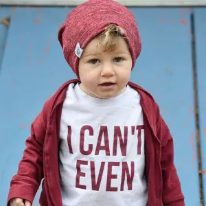 I Can't Even Kid's Tee Or Bodysuit