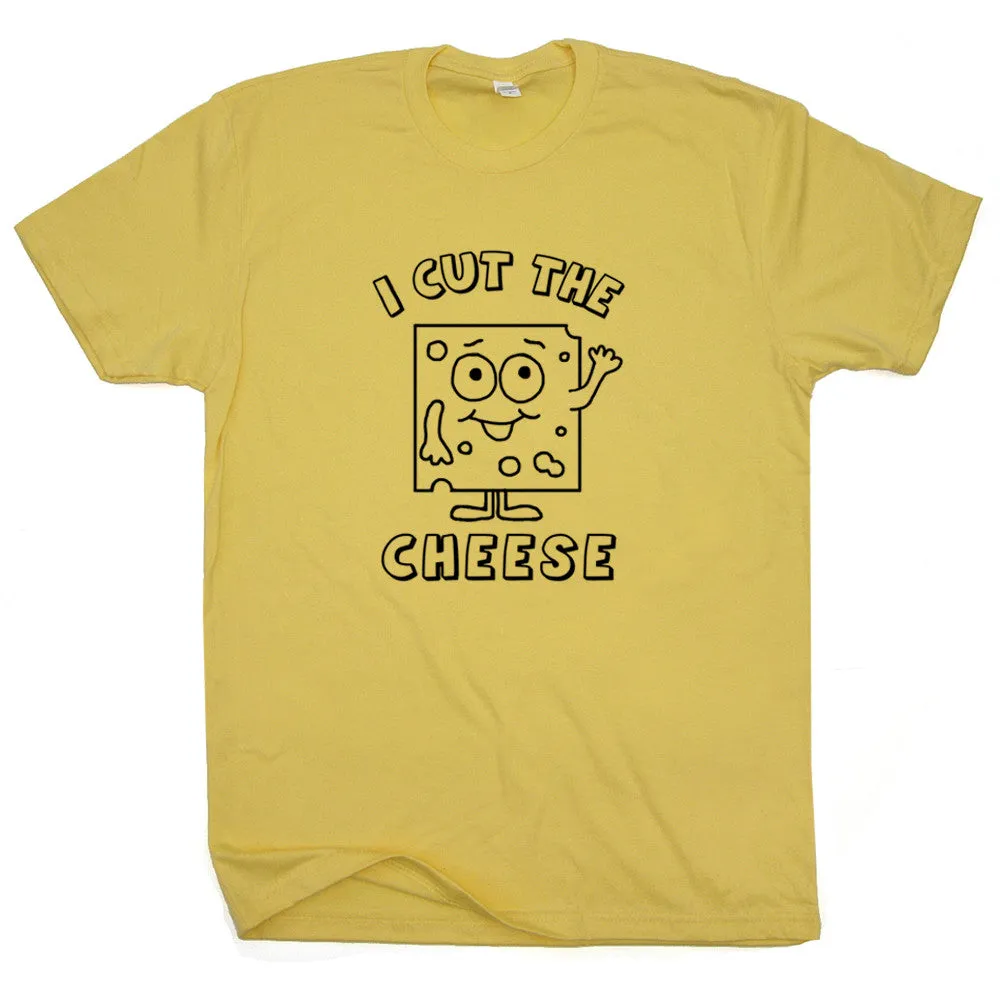 I Cut The Cheese T Shirt Funny Fart T Shirt Saying Fart Loading Shirt