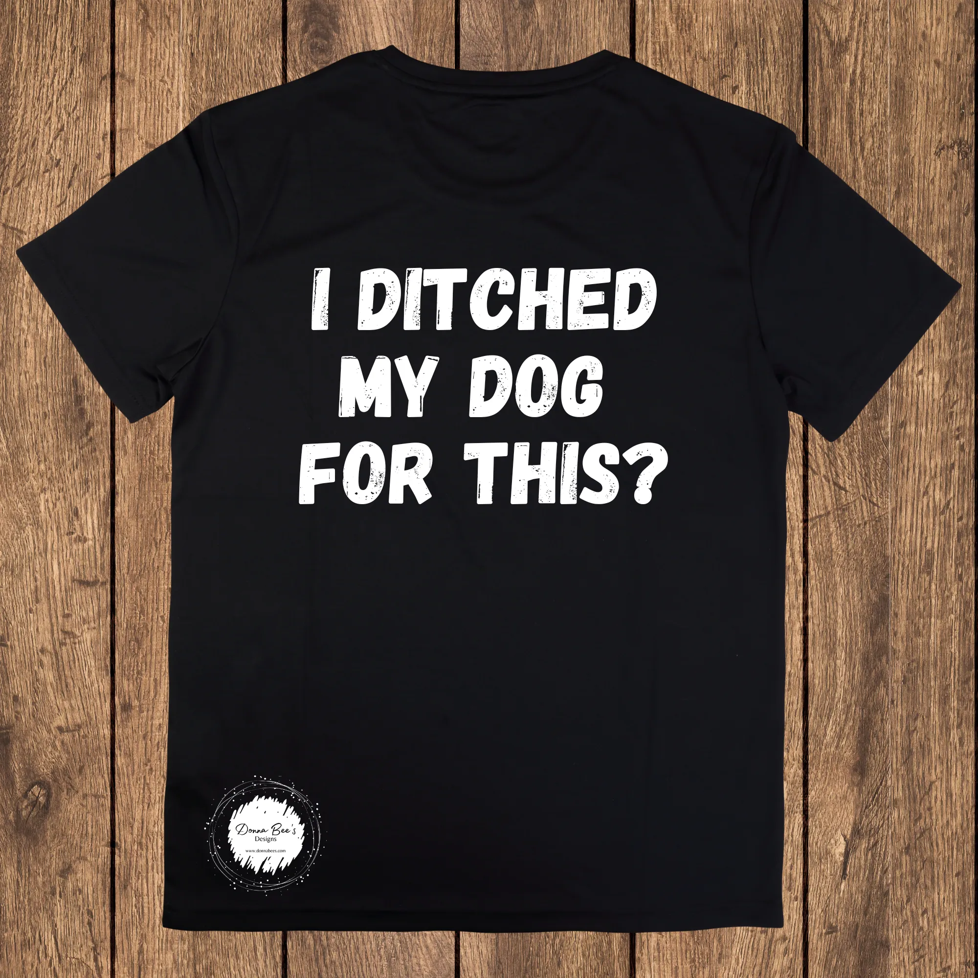 I ditched my dog for this?