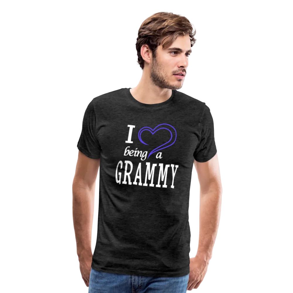I Love being a Grammy Men's Premium T-Shirt (CK1548)