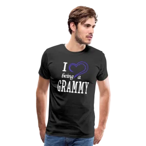 I Love being a Grammy Men's Premium T-Shirt (CK1548)