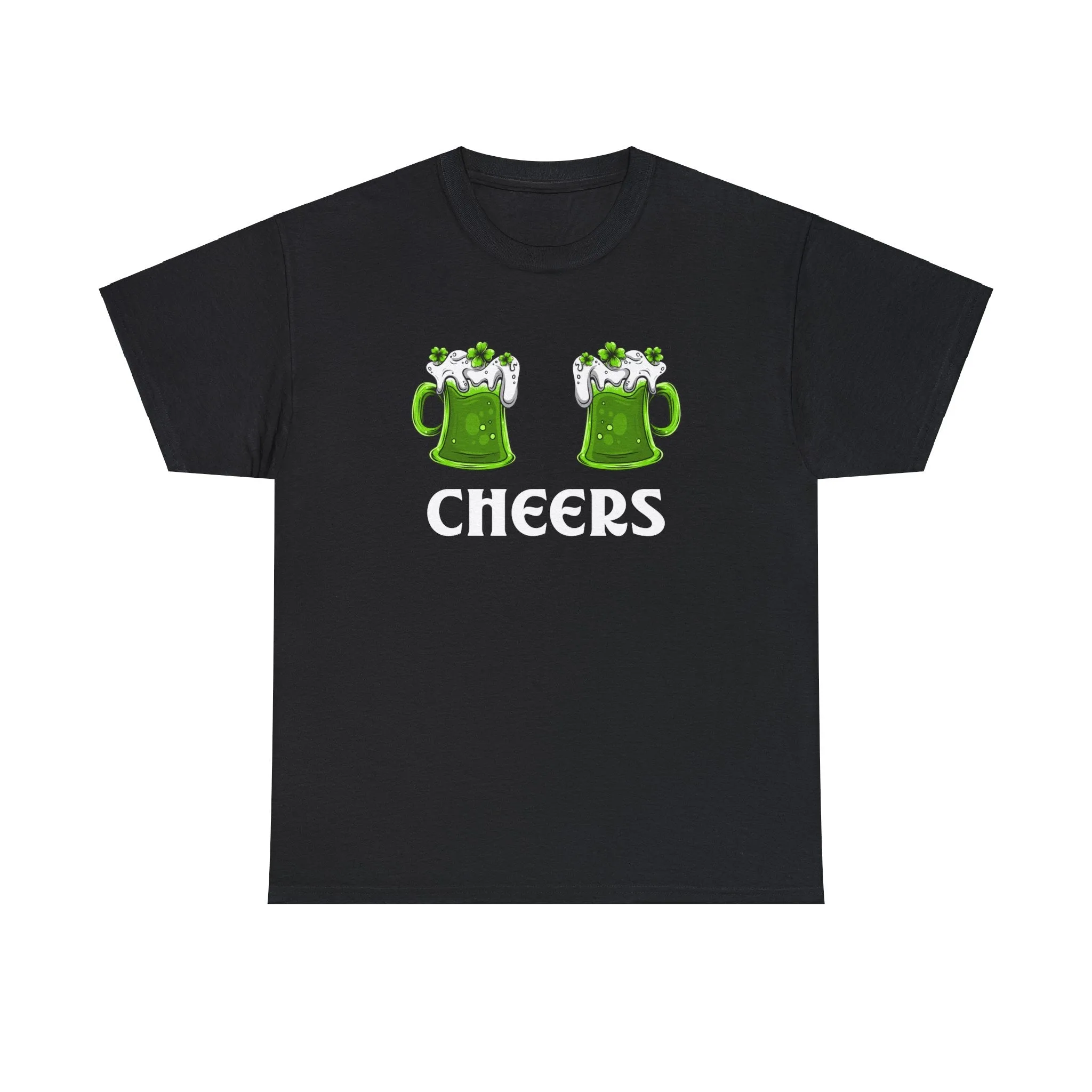 I Love Your Jugs & Cheers Couples Drinking Shirts