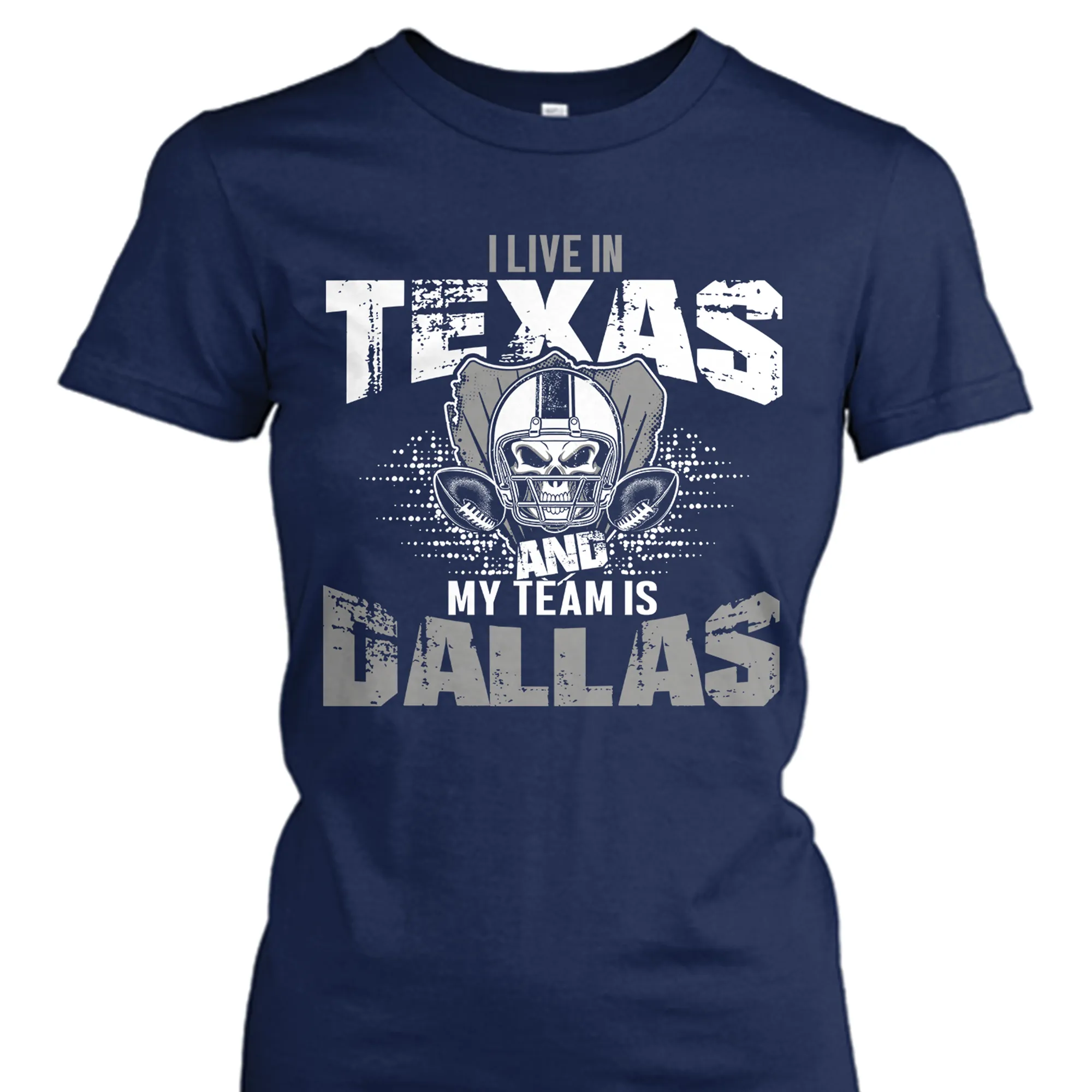 I may live in Texas but my team is Dallas