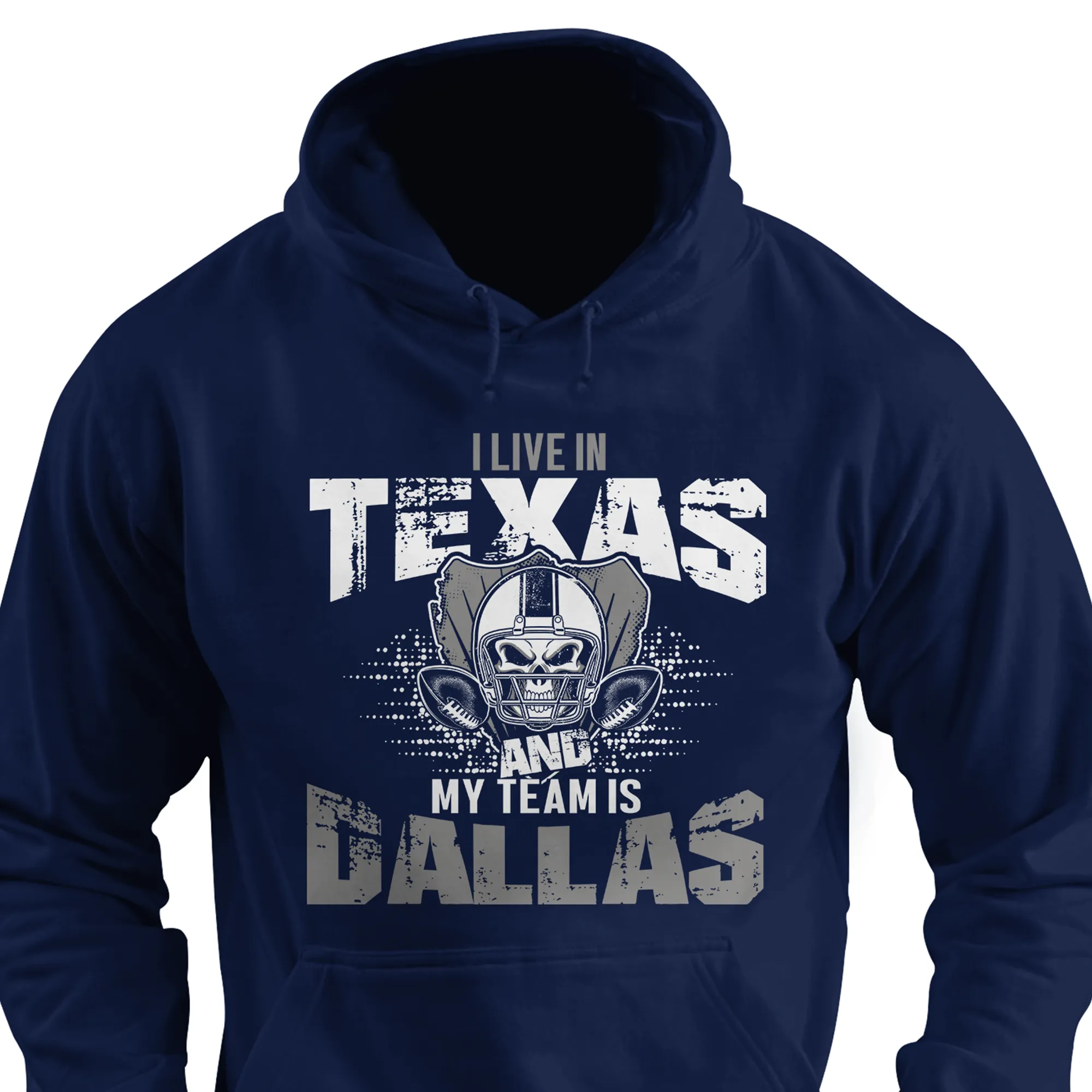 I may live in Texas but my team is Dallas