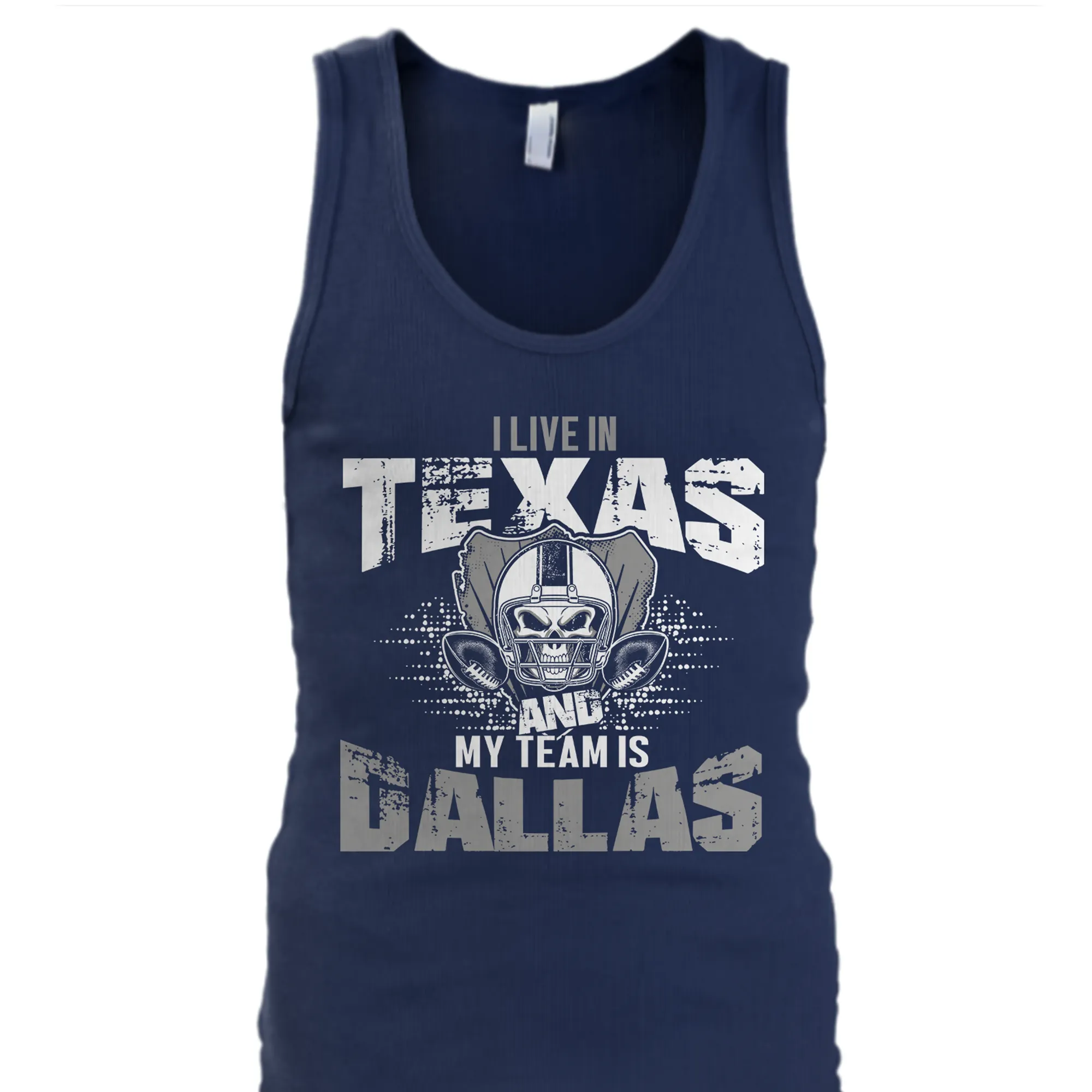 I may live in Texas but my team is Dallas