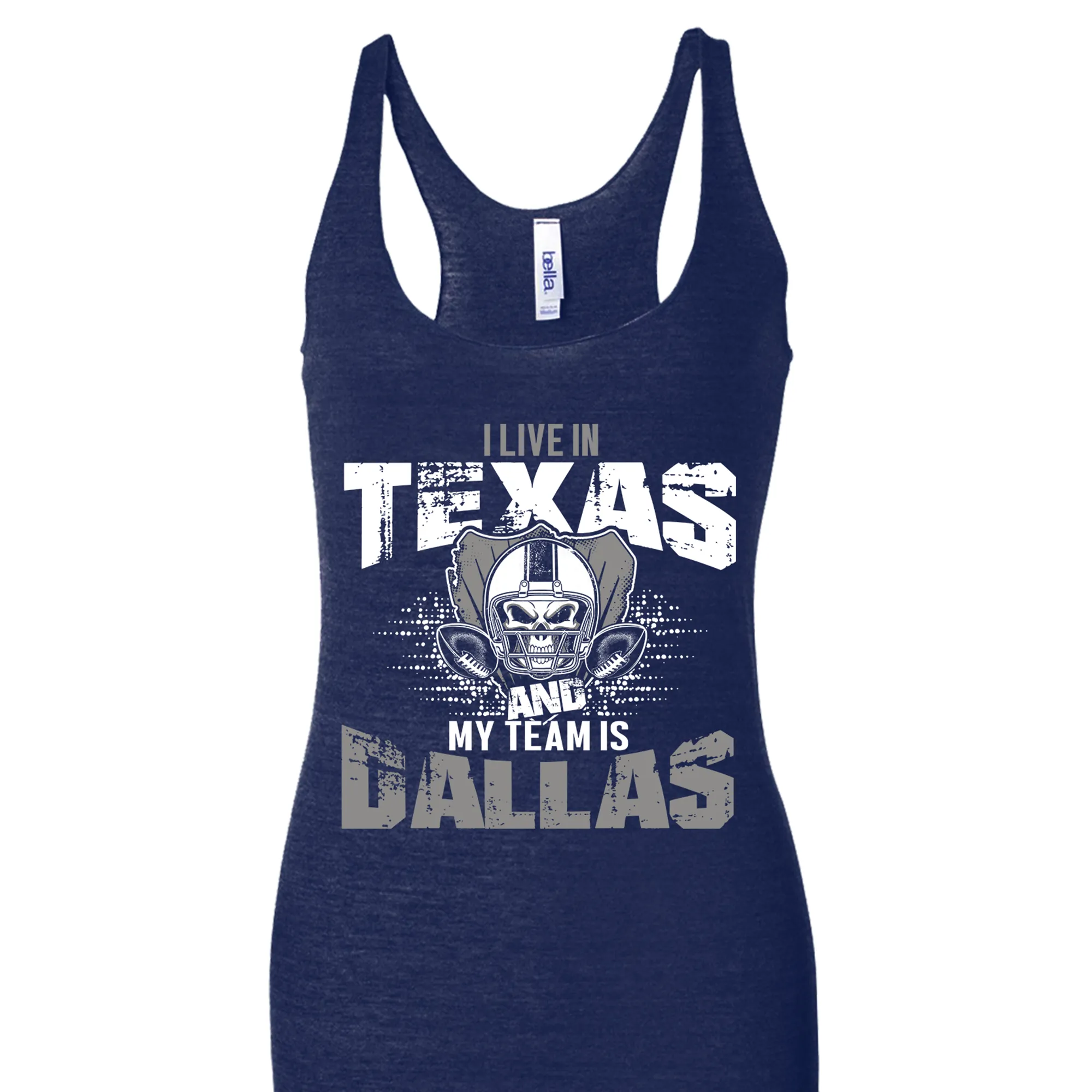 I may live in Texas but my team is Dallas