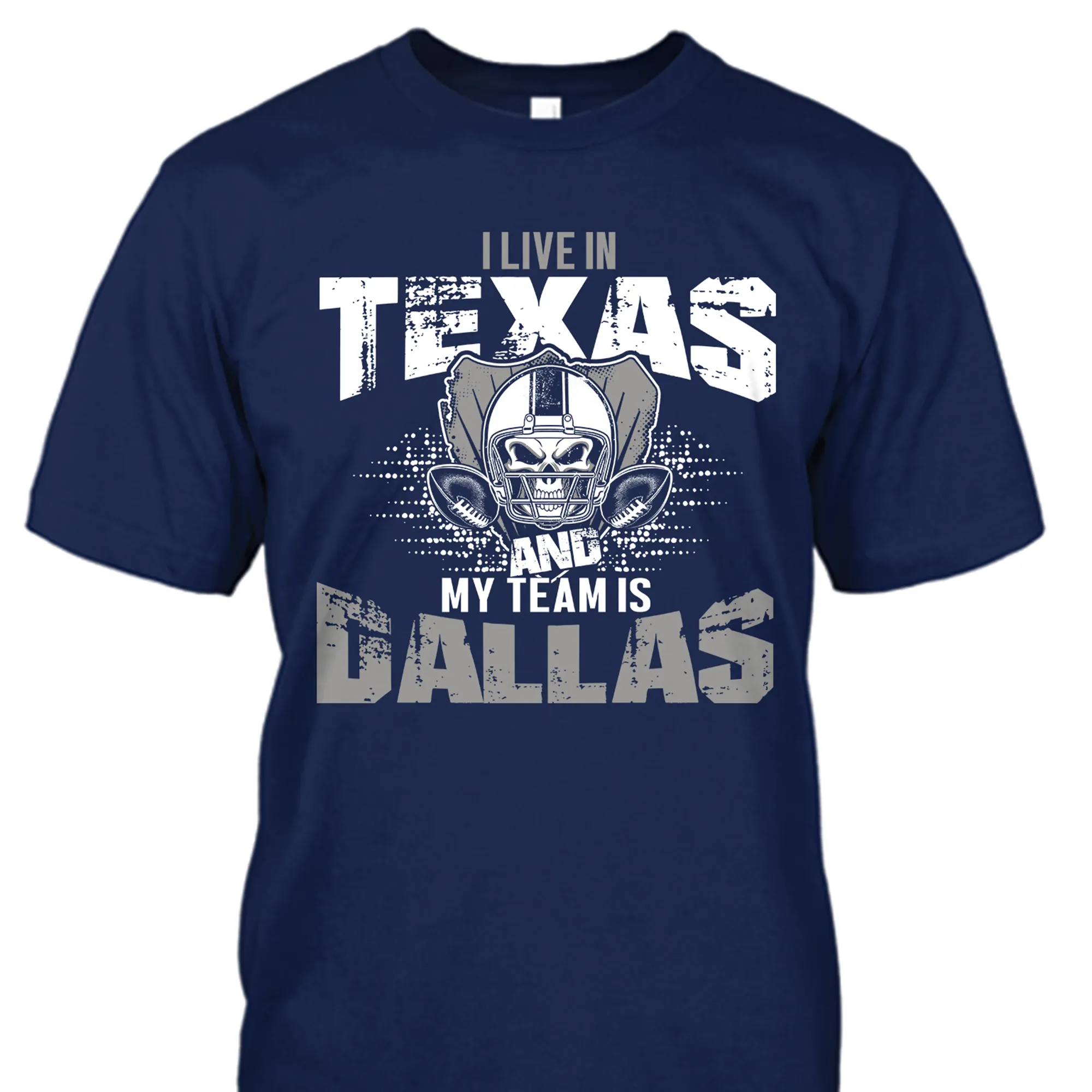 I may live in Texas but my team is Dallas