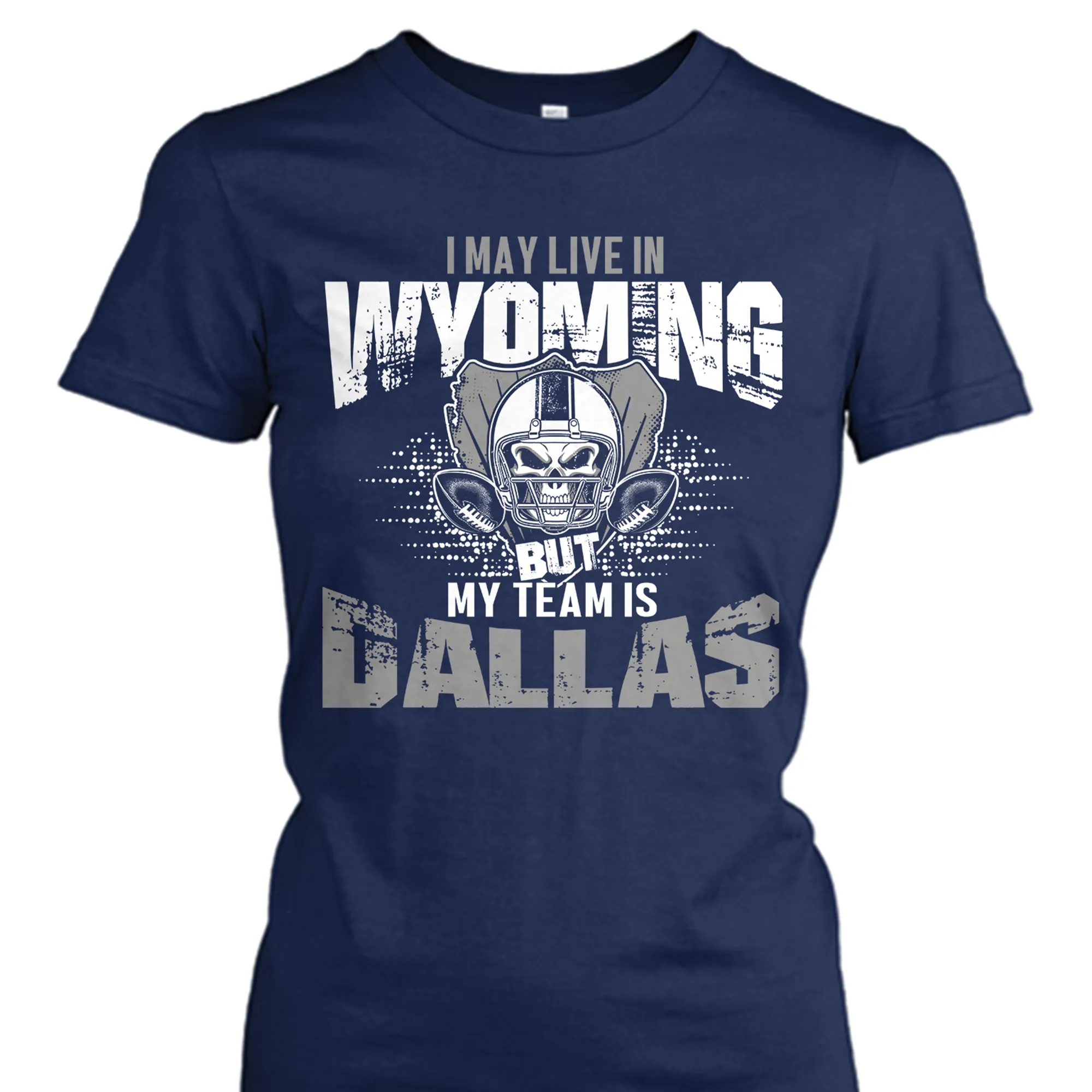 I may live in Wyoming but my team is Dallas