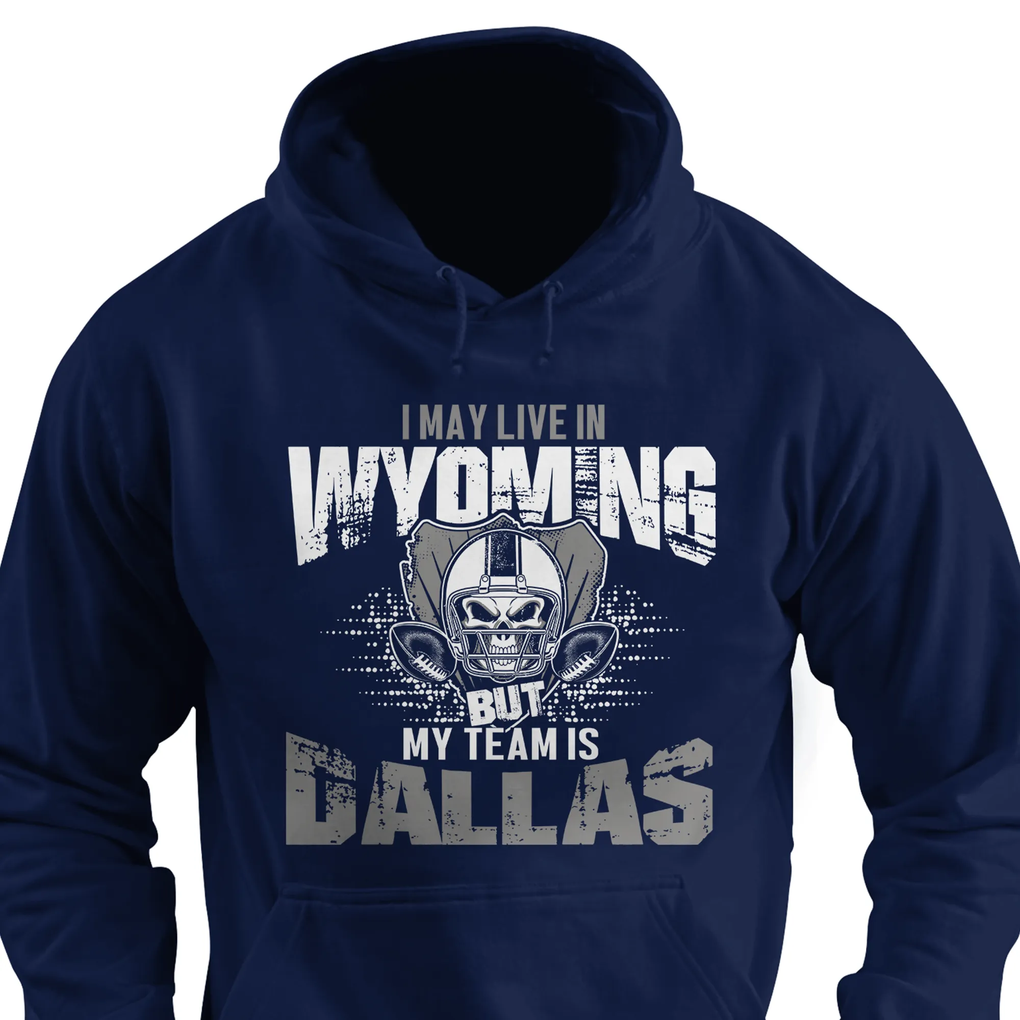 I may live in Wyoming but my team is Dallas