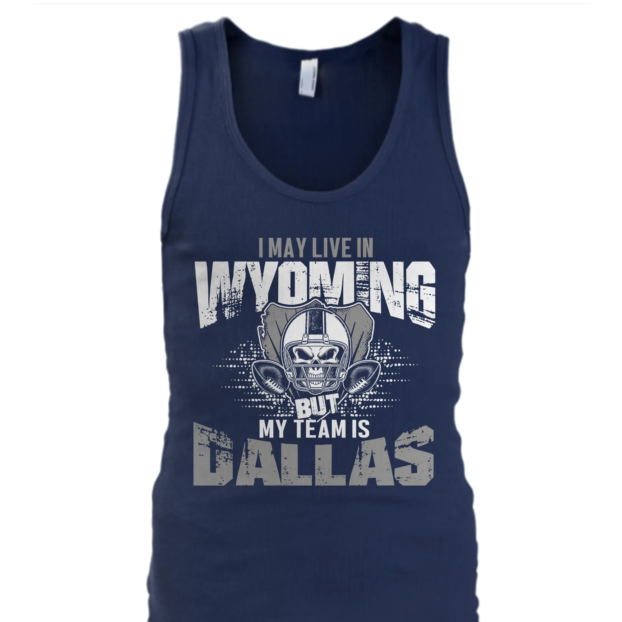 I may live in Wyoming but my team is Dallas