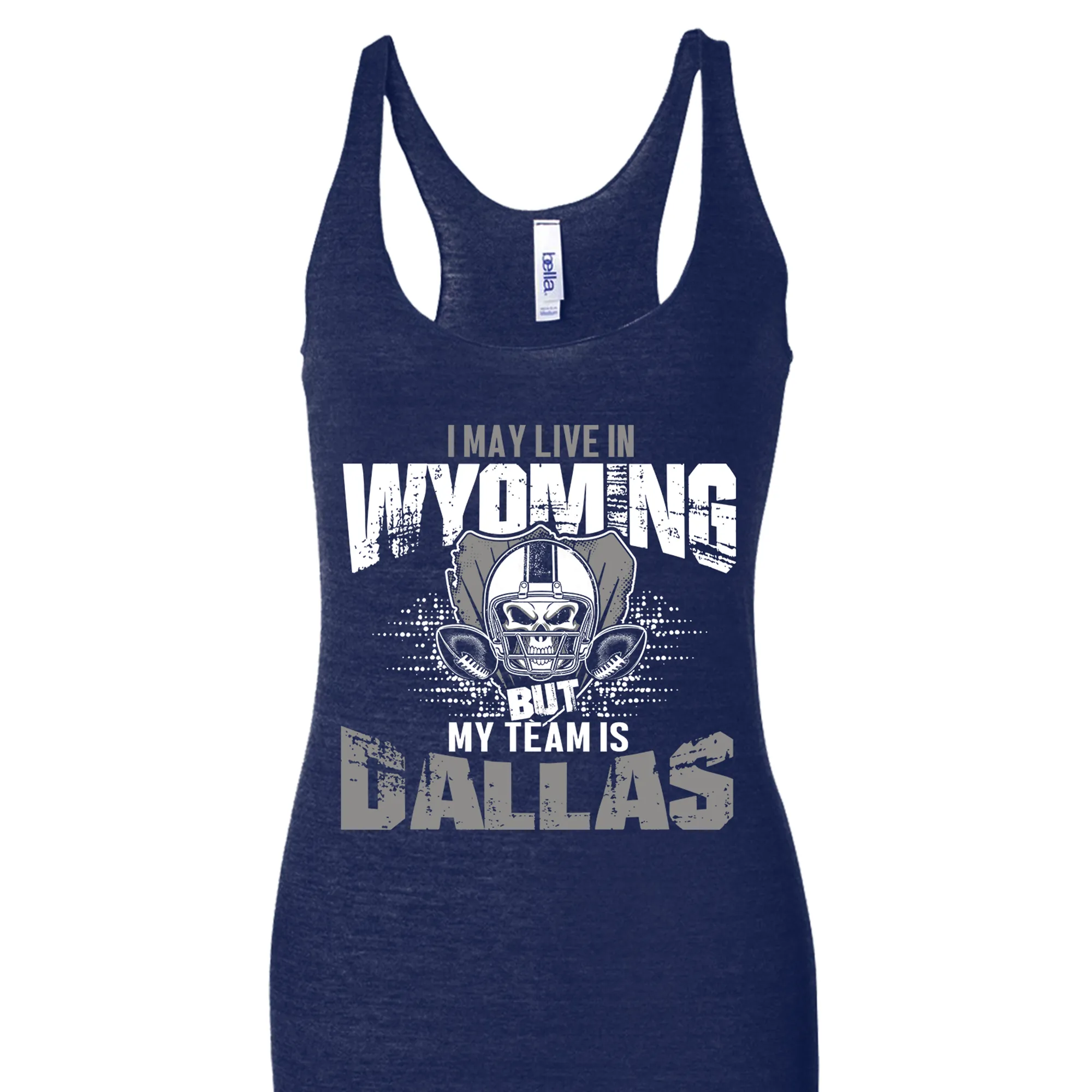 I may live in Wyoming but my team is Dallas