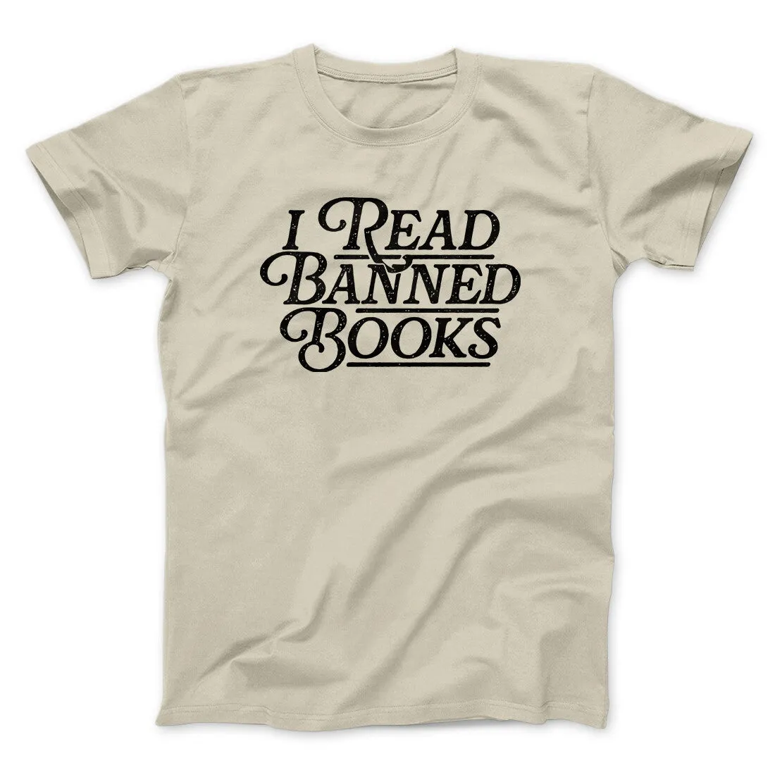 I Read Banned Books Men/Unisex T-Shirt