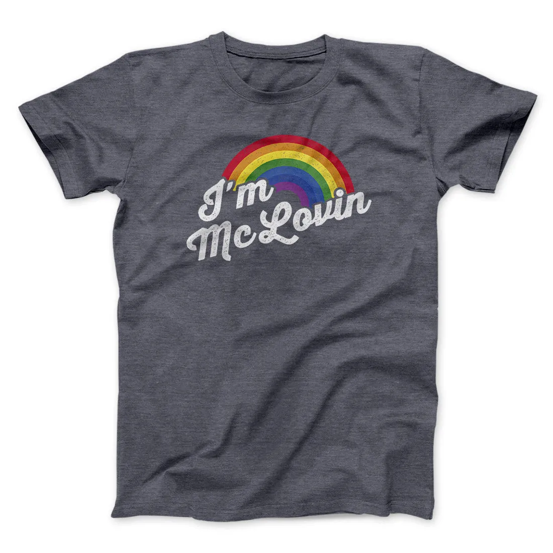 I'm Mclovin Funny Movie Men/Unisex T-Shirt