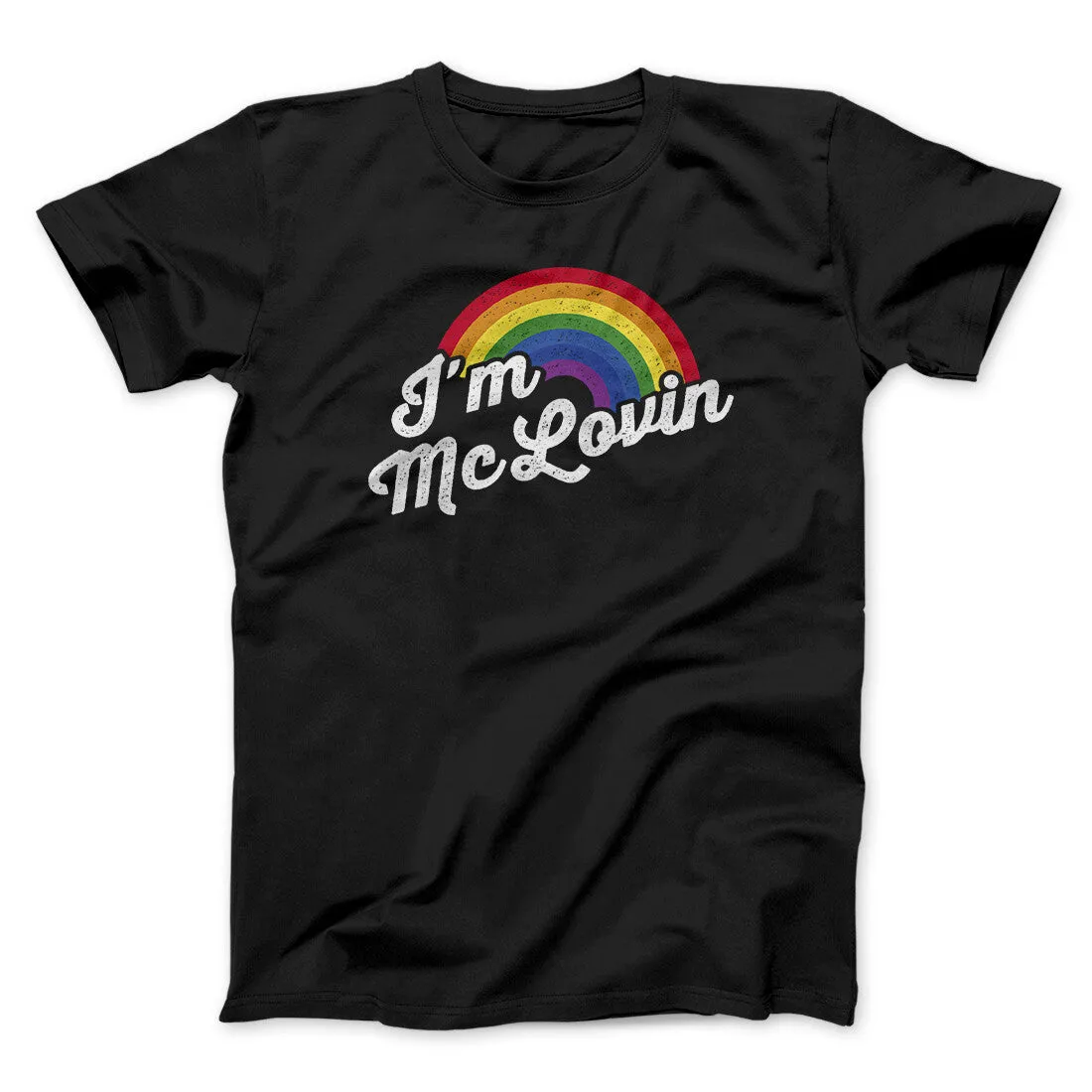I'm Mclovin Funny Movie Men/Unisex T-Shirt