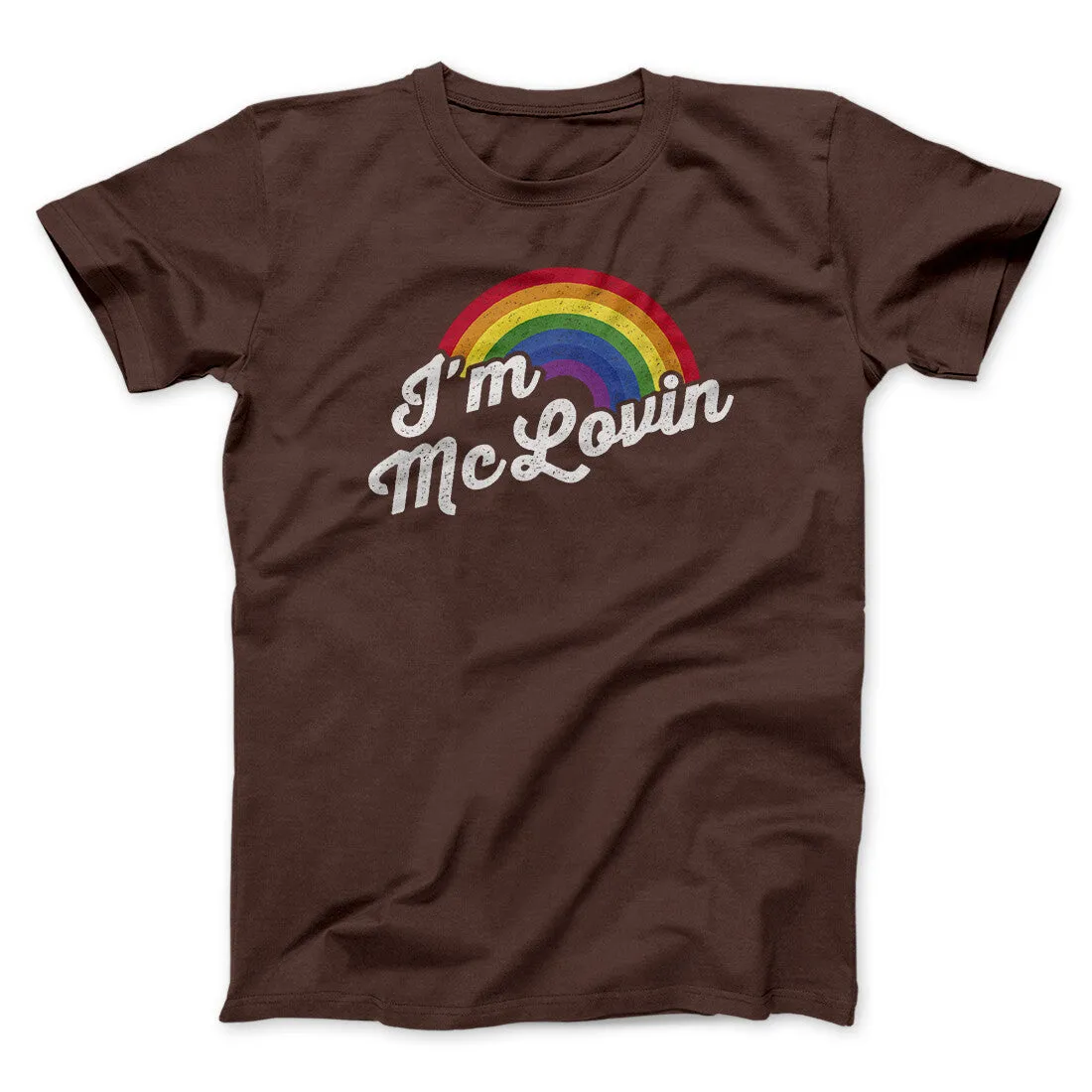 I'm Mclovin Funny Movie Men/Unisex T-Shirt