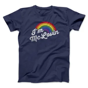 I'm Mclovin Funny Movie Men/Unisex T-Shirt