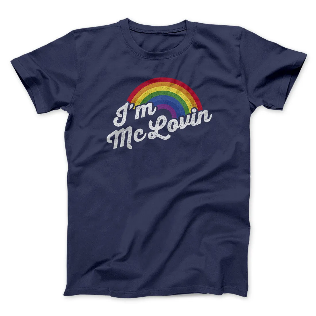 I'm Mclovin Funny Movie Men/Unisex T-Shirt